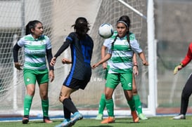 CEFOR Santos vs Británico femenil @tar.mx