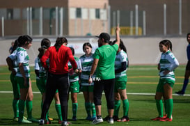 CEFOR Santos vs Británico femenil @tar.mx