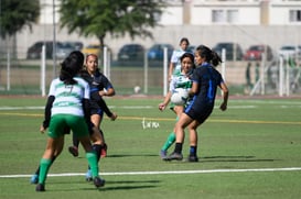 CEFOR Santos vs Británico femenil @tar.mx