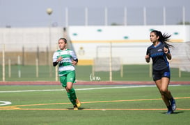 CEFOR Santos vs Británico femenil @tar.mx