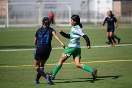 CEFOR Santos vs Británico femenil @tar.mx