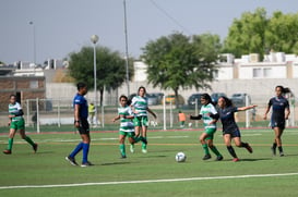 CEFOR Santos vs Británico femenil @tar.mx