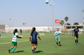 CEFOR Santos vs Británico femenil @tar.mx