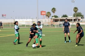 CEFOR Santos vs Británico femenil @tar.mx