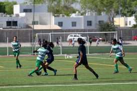 CEFOR Santos vs Británico femenil @tar.mx