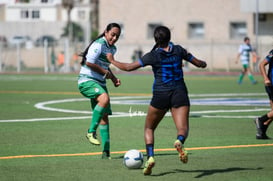 CEFOR Santos vs Británico femenil @tar.mx