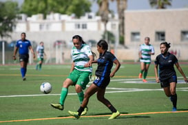 CEFOR Santos vs Británico femenil @tar.mx