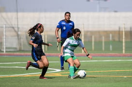 CEFOR Santos vs Británico femenil @tar.mx