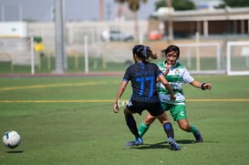 CEFOR Santos vs Británico femenil @tar.mx