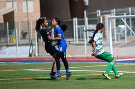 CEFOR Santos vs Británico femenil @tar.mx