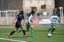 CEFOR Santos vs Británico femenil @tar.mx