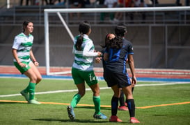 CEFOR Santos vs Británico femenil @tar.mx