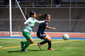 CEFOR Santos vs Británico femenil @tar.mx