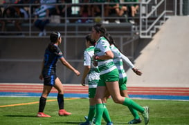 CEFOR Santos vs Británico femenil @tar.mx