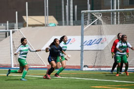 CEFOR Santos vs Británico femenil @tar.mx