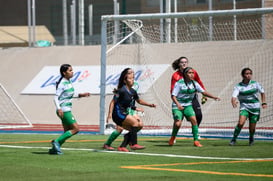 CEFOR Santos vs Británico femenil @tar.mx