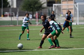 CEFOR Santos vs Británico femenil @tar.mx