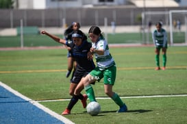 CEFOR Santos vs Británico femenil @tar.mx