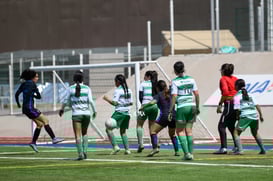 CEFOR Santos vs Británico femenil @tar.mx