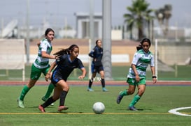 CEFOR Santos vs Británico femenil @tar.mx