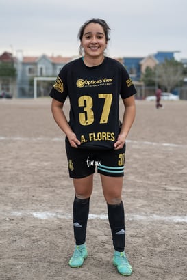 Andrea Flores, autora del gol Lagtor @tar.mx