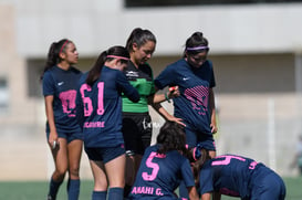 Santos vs Pumas femenil sub 17 cuartos de final @tar.mx