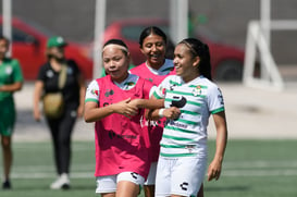 Santos vs Pumas femenil sub 17 cuartos de final @tar.mx