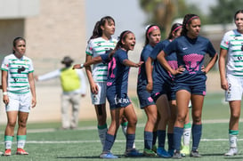 Santos vs Pumas femenil sub 17 cuartos de final @tar.mx