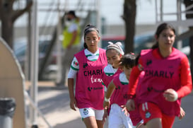 Santos vs Pumas femenil sub 17 cuartos de final @tar.mx