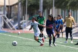 Santos vs Pumas femenil sub 17 cuartos de final @tar.mx