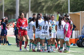 Santos vs Pumas femenil sub 17 cuartos de final @tar.mx