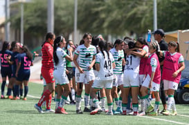 Santos vs Pumas femenil sub 17 cuartos de final @tar.mx