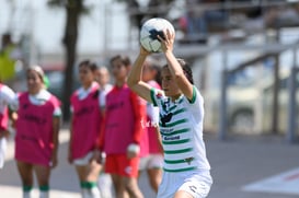 Santos vs Pumas femenil sub 17 cuartos de final @tar.mx