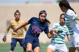 Santos vs Pumas femenil sub 17 cuartos de final @tar.mx