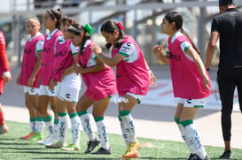 Santos vs Pumas femenil sub 17 cuartos de final @tar.mx