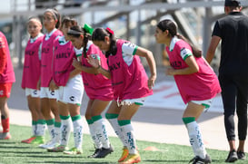 Santos vs Pumas femenil sub 17 cuartos de final @tar.mx