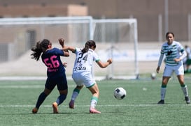 Santos vs Pumas femenil sub 17 cuartos de final @tar.mx