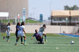 Santos vs Pumas femenil sub 17 cuartos de final @tar.mx