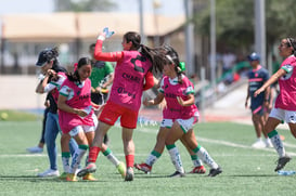 Santos vs Pumas femenil sub 17 cuartos de final @tar.mx