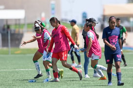 Santos vs Pumas femenil sub 17 cuartos de final @tar.mx