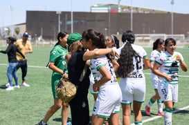 Santos vs Pumas femenil sub 17 cuartos de final @tar.mx