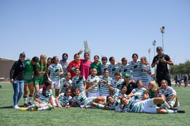 Santos vs Pumas femenil sub 17 cuartos de final @tar.mx