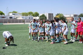 Santos vs Pumas femenil sub 17 cuartos de final @tar.mx