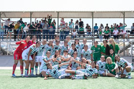 Santos vs Pumas femenil sub 17 cuartos de final @tar.mx