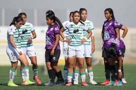 Santos vs Pachuca femenil sub 17 semifinales @tar.mx