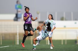 Santos vs Pachuca femenil sub 17 semifinales @tar.mx