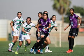 Santos vs Pachuca femenil sub 17 semifinales @tar.mx