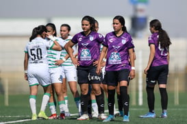 Santos vs Pachuca femenil sub 17 semifinales @tar.mx