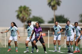 Santos vs Pachuca femenil sub 17 semifinales @tar.mx