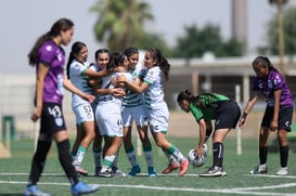 Celebran gol de Paulina, Maika Albéniz, Frida Cussin, Paulin @tar.mx